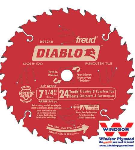 Freud Diablo Saw Blades