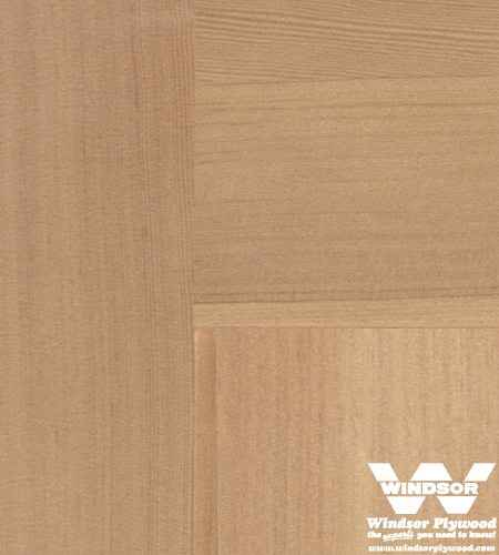 Interior Masonite Hemlock 3-Panel Shaker Door