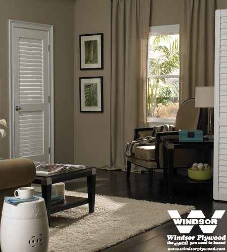 Interior Masonite Wood Louver Doors