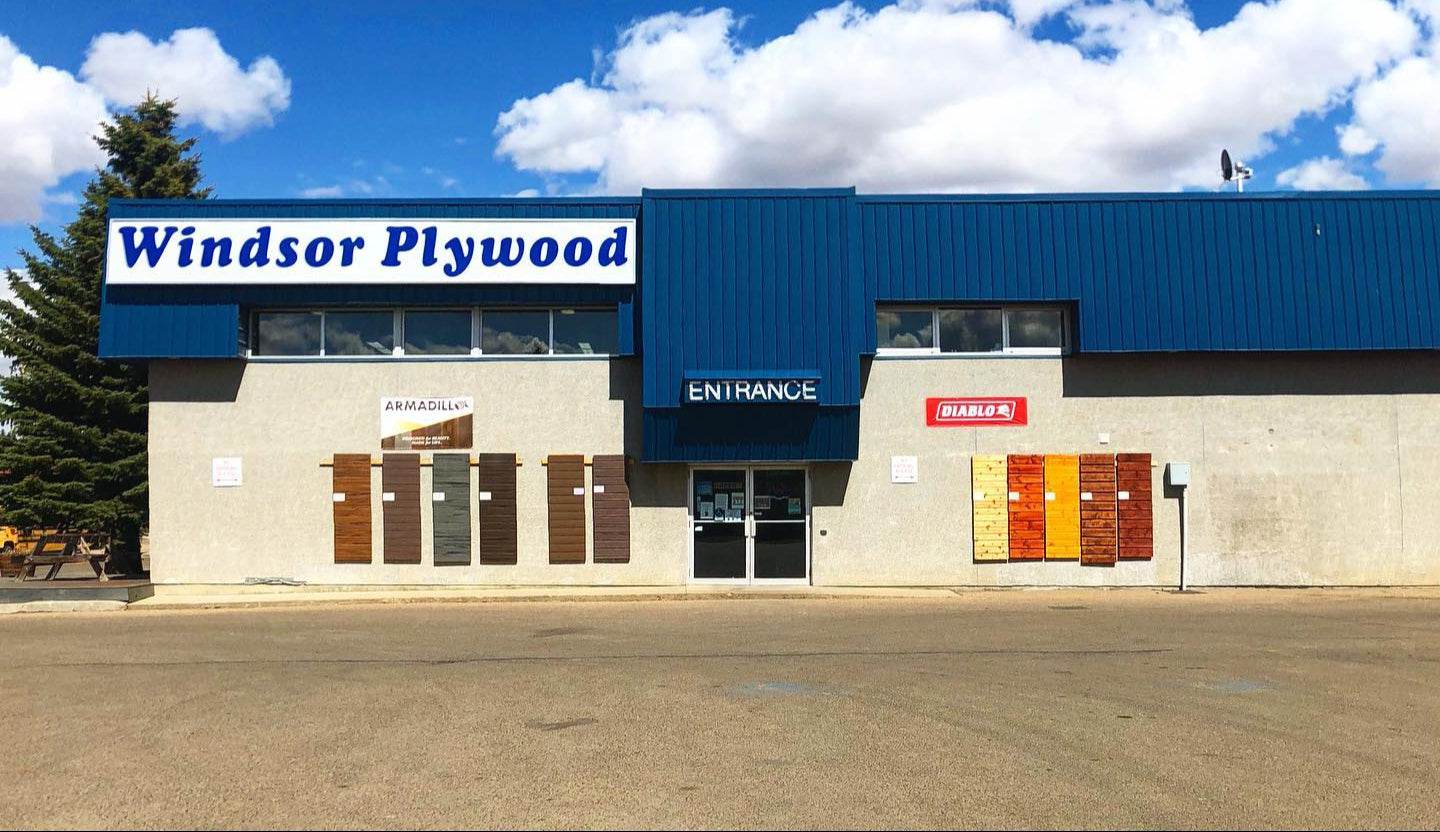 Windsor Plywood Red Deer storefront