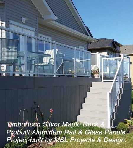 Vista Aluminum Railing System | Windsor Plywood