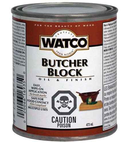 Watco Butcher Block Oil & Finish