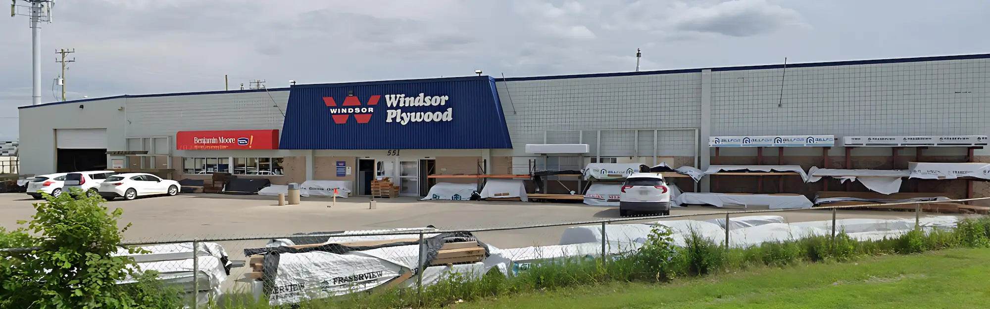 windsor plywood winnipeg century storefront