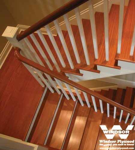 840-0120 Solid Wood Stair Spindles
